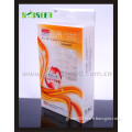 Frosted PP Clear Box, PP Packaging Box (Green-PP box)